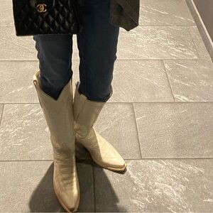 Priscilla Lucchese Boots | Size 8